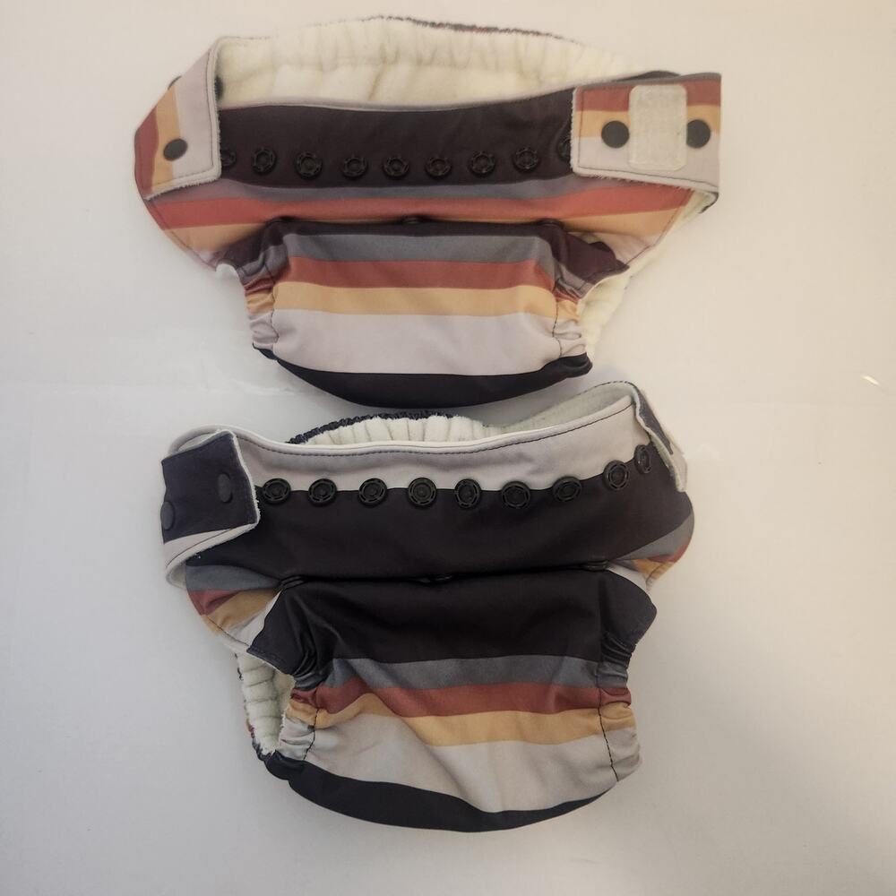 One by GroVia Cloth diapers set of 2